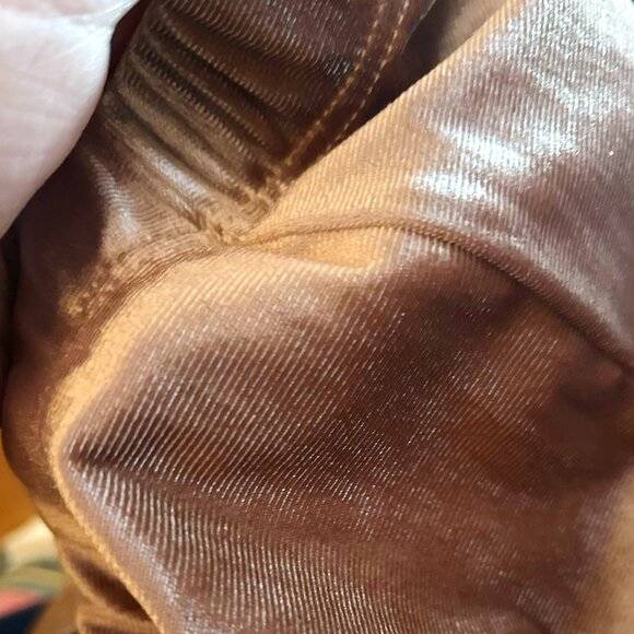 NWT Jenni Intimates Cocoa Velour Shiny Glam Matching Sweatsuit XL - Picture 7 of 15